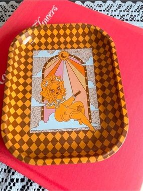 Valfre Leo zodiac trinket tray